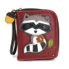 Zip Around Wallet - Raccoon