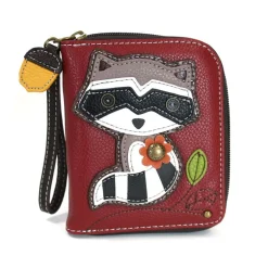 Zip Around Wallet - Raccoon