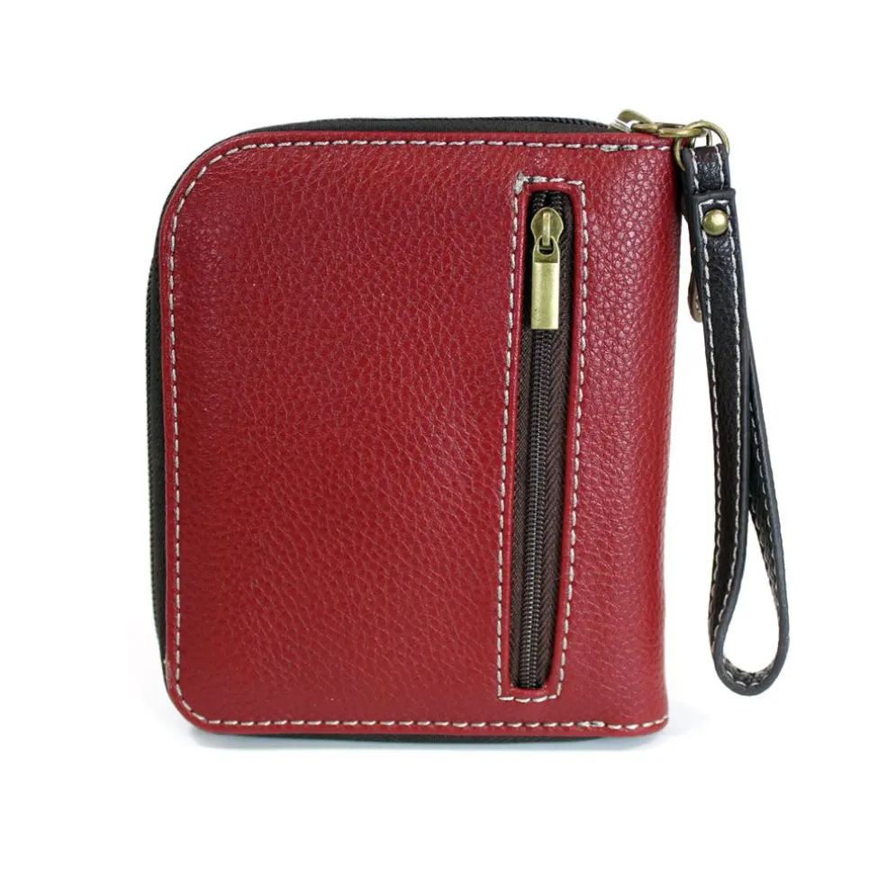 Zip Around Wallet - Raccoon