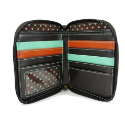 Zip Around Wallet - Raccoon