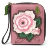 Zip Around Wallet - Rose