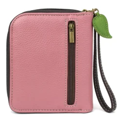 Zip Around Wallet - Rose