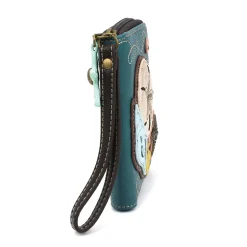 Zip Around Wallet - Sand Dollar