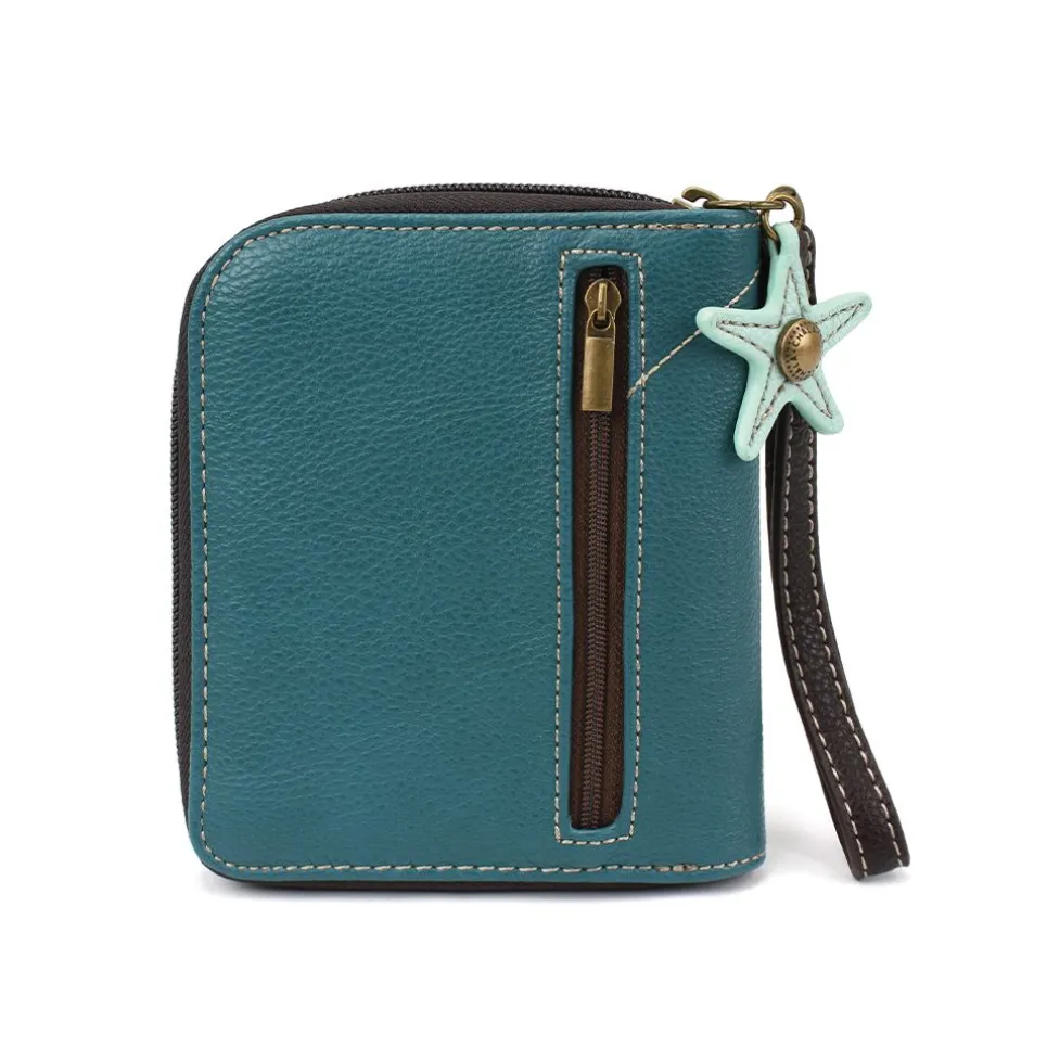 Zip Around Wallet - Sand Dollar