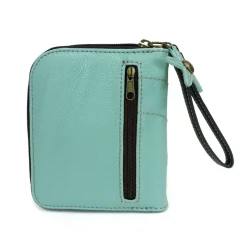 Zip Around Wallet - Sea Turtle