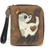 Zip Around Wallet - Slim Cat