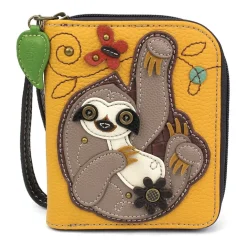 Zip Around Wallet - Sloth