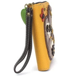 Zip Around Wallet - Sloth