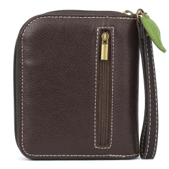 Zip Around Wallet - Sloth Family