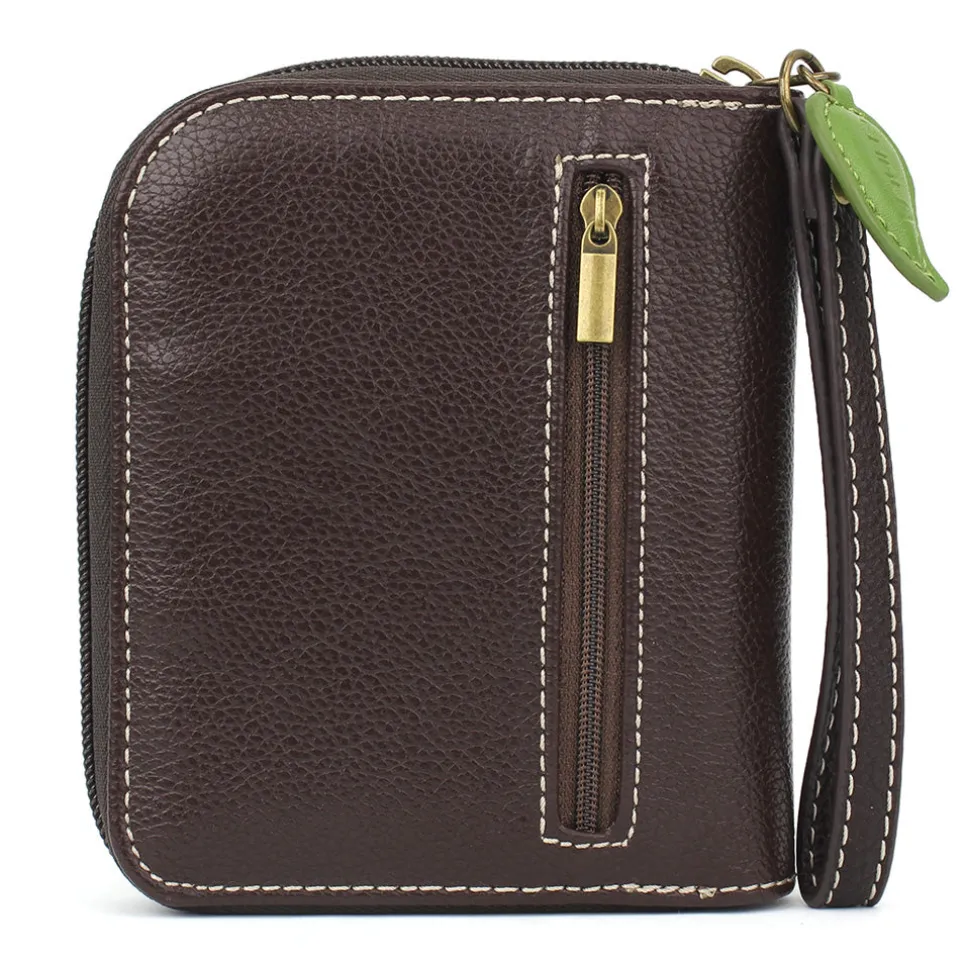 Zip Around Wallet - Sloth Family