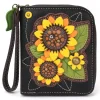 Zip Around Wallet - Sunflower Group