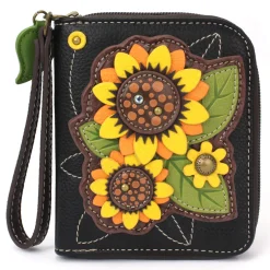 Zip Around Wallet - Sunflower Group