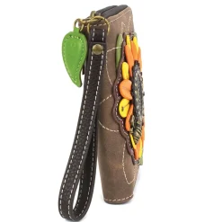 Zip Around Wallet - Sunflower