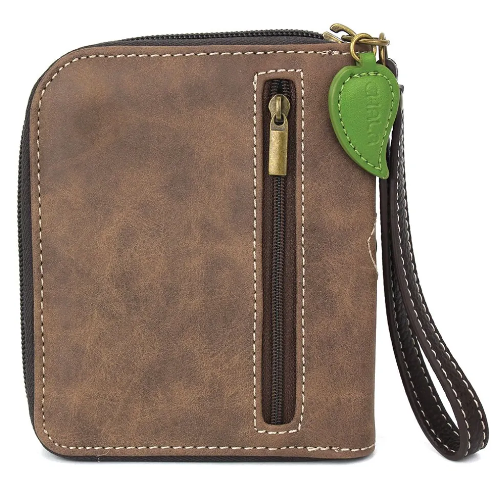 Zip Around Wallet - Sunflower