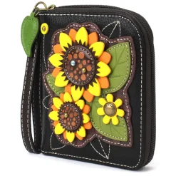 Zip Around Wallet - Sunflower Group