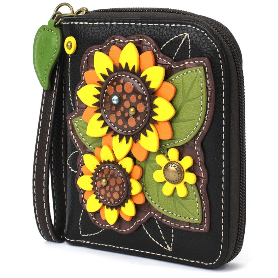 Zip Around Wallet - Sunflower Group