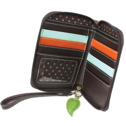 Zip Around Wallet - Sunflower