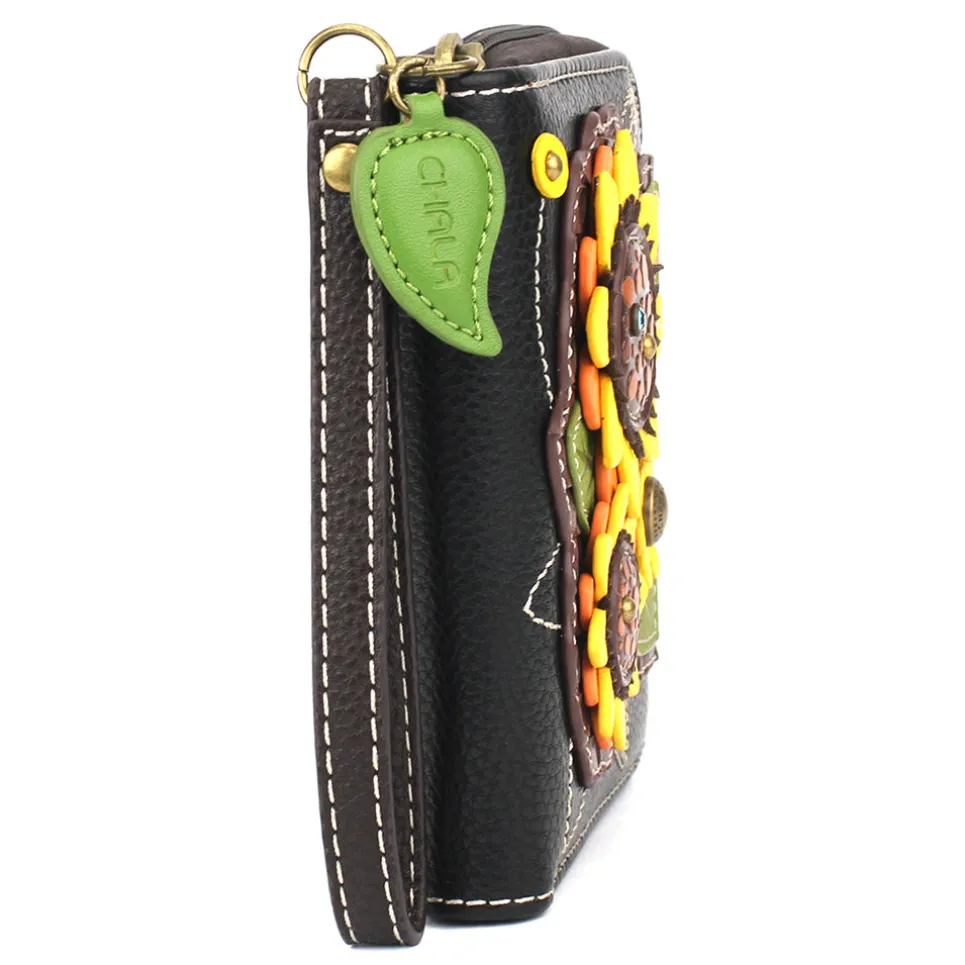 Zip Around Wallet - Sunflower Group