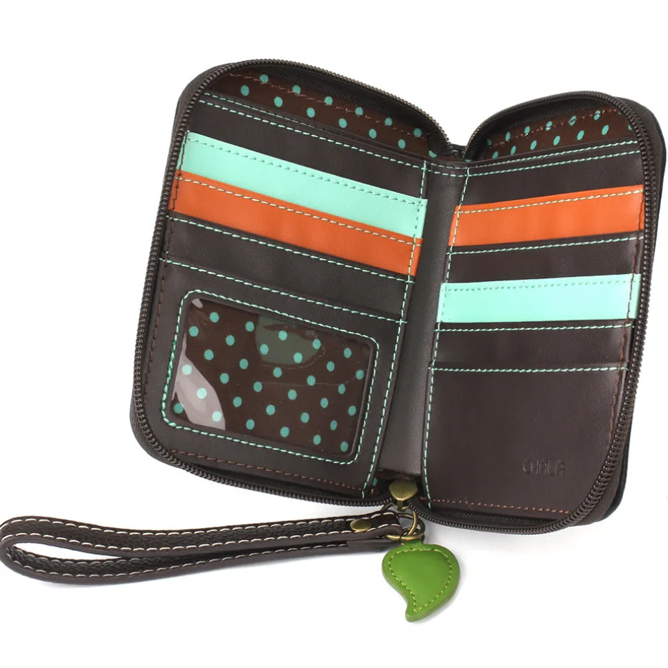 Zip Around Wallet - Sunflower Group