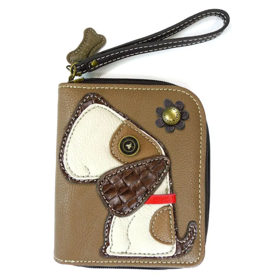 Zip Around Wallet - Toffy Dog