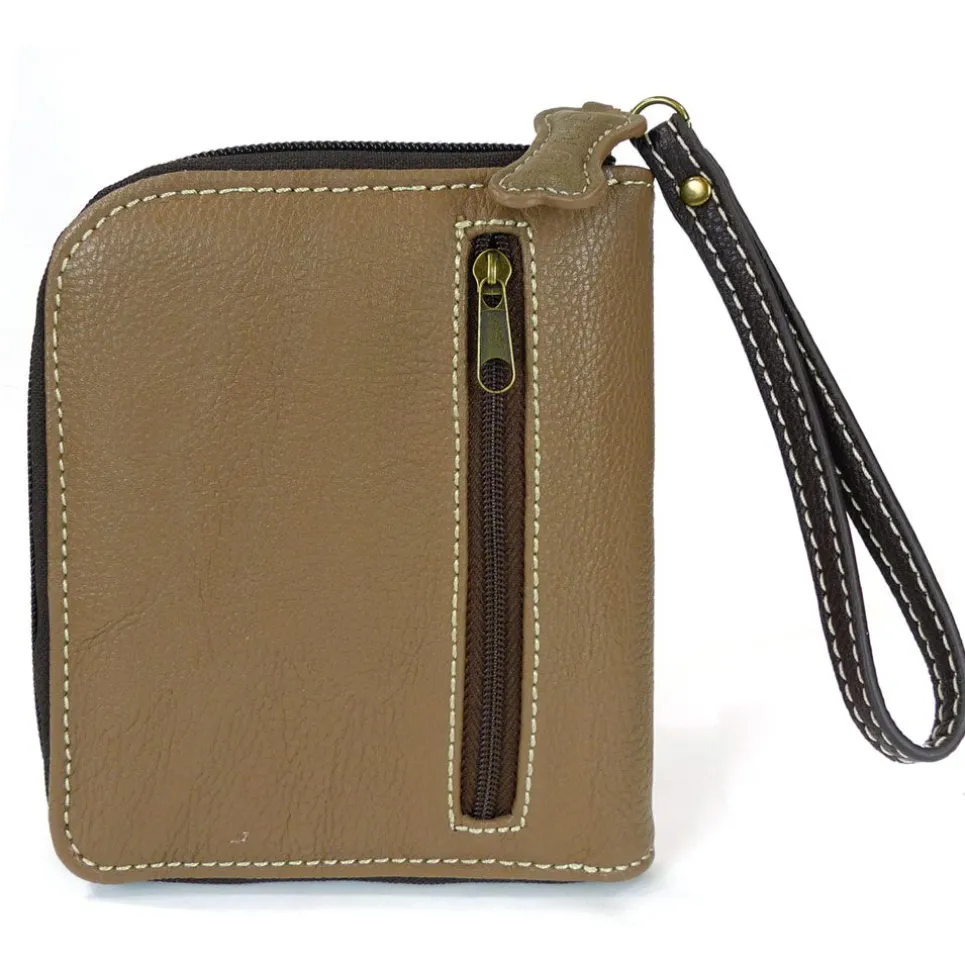 Zip Around Wallet - Toffy Dog