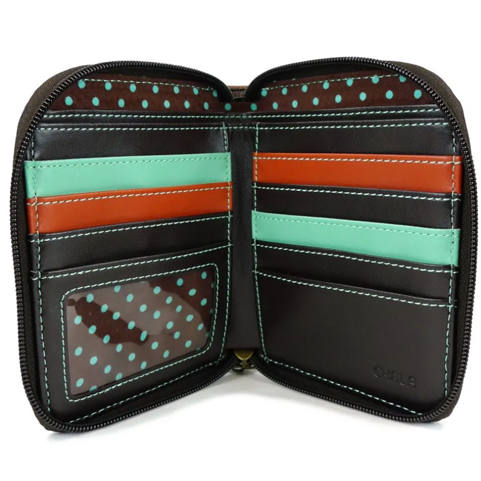 Zip Around Wallet - Toffy Dog