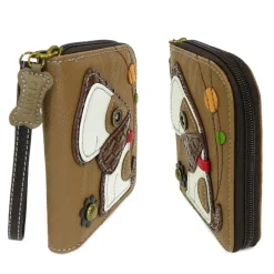 Zip Around Wallet - Toffy Dog