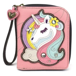 Zip Around Wallet - Unicorn