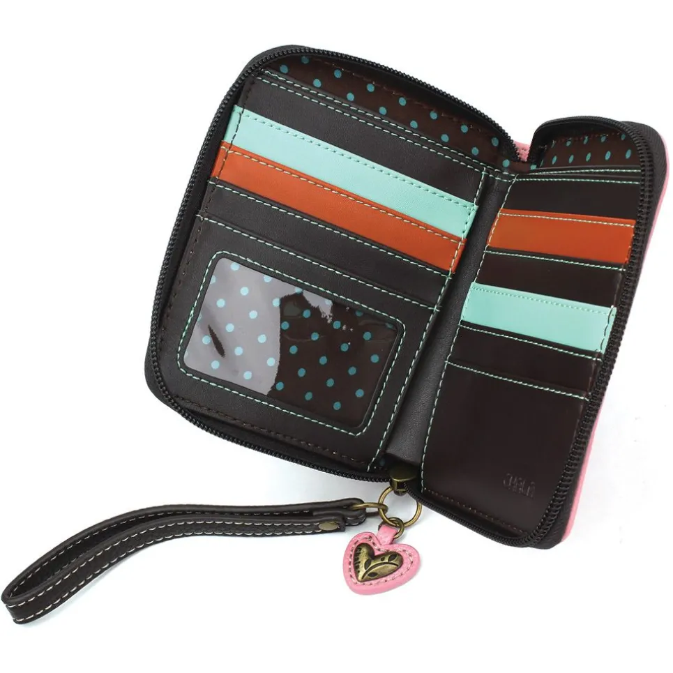 Zip Around Wallet - Unicorn