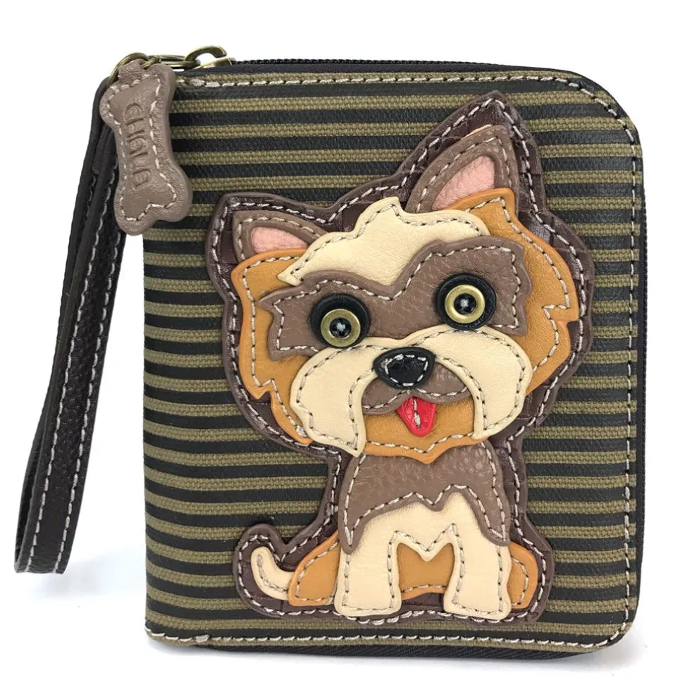 Zip Around Wallet - Yorkshire