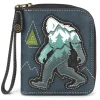 Zip-Around Wallet - Big Foot