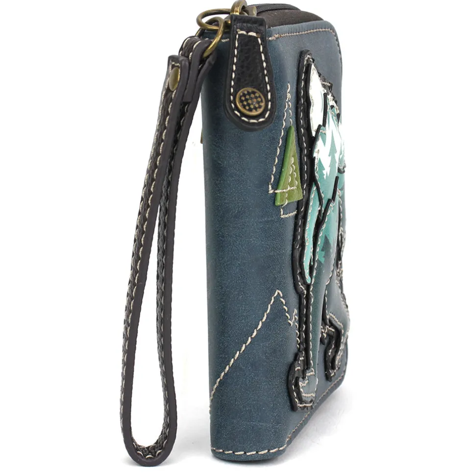 Zip-Around Wallet - Big Foot