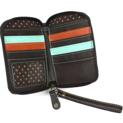 Zip-Around Wallet - Big Foot