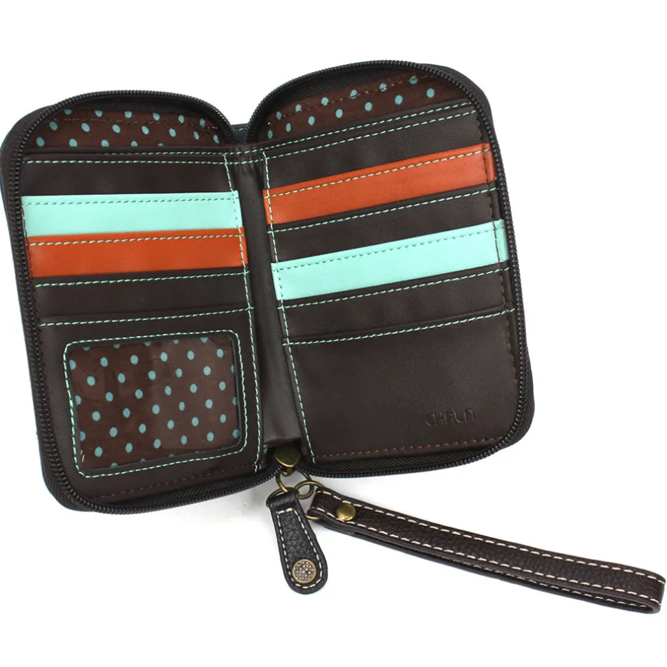 Zip-Around Wallet - Big Foot