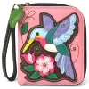 Zip-Around Wallet - Hummingbird A