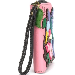 Zip-Around Wallet - Hummingbird A