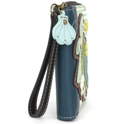 Zip-Around Wallet - Turtle A