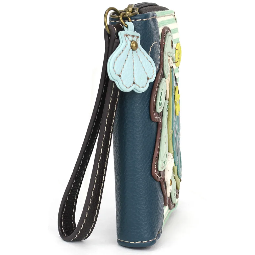 Zip-Around Wallet - Turtle A